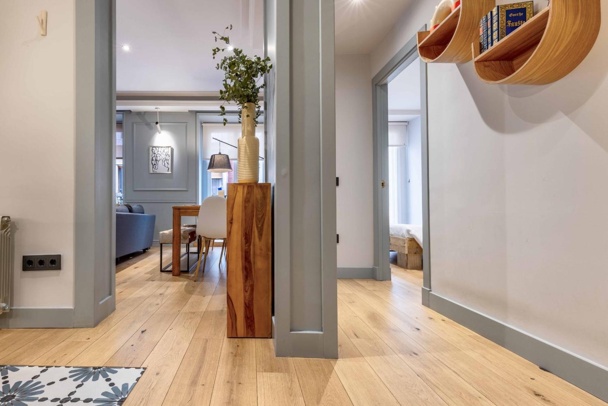 Malasana Escorial En Madrid Apartment Exterior photo