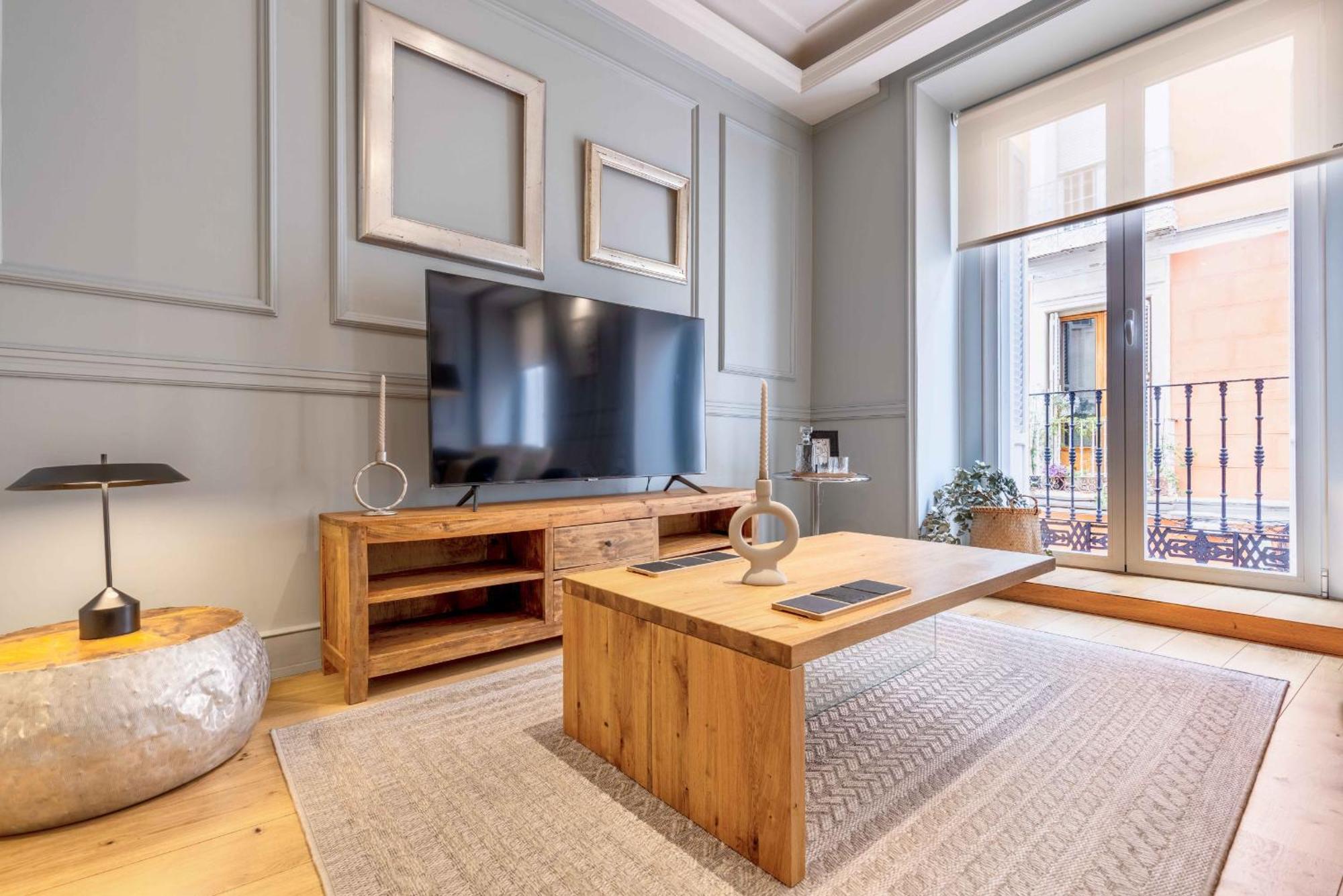 Malasana Escorial En Madrid Apartment Exterior photo